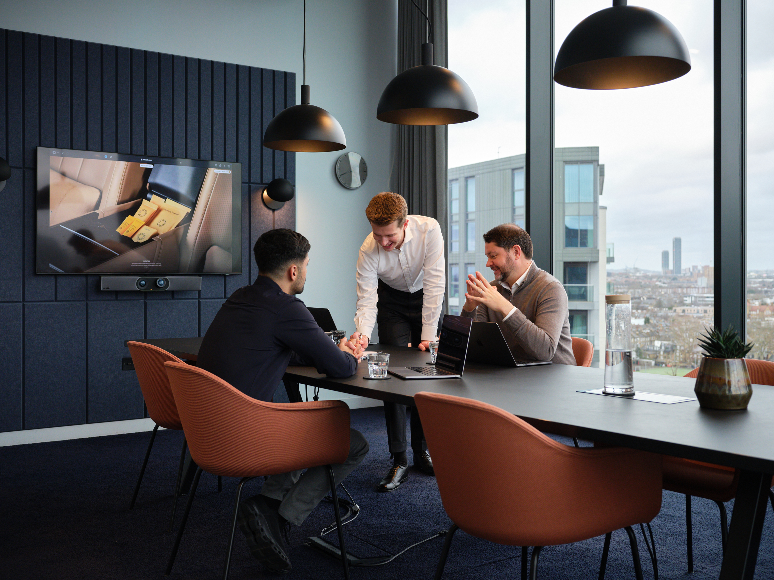 Careers HQ Meeting